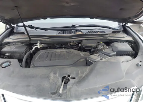 2014 Acura Mdx Technology Package z USA, uszkodzony, nr VIN 5FRYD4H45EB025151